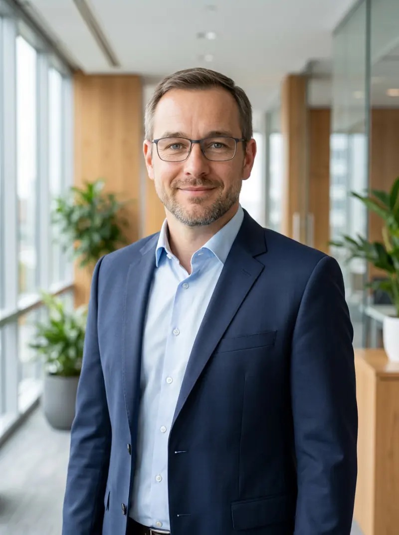 Ludwig Wolf, HR Manager der K.O.R.S.