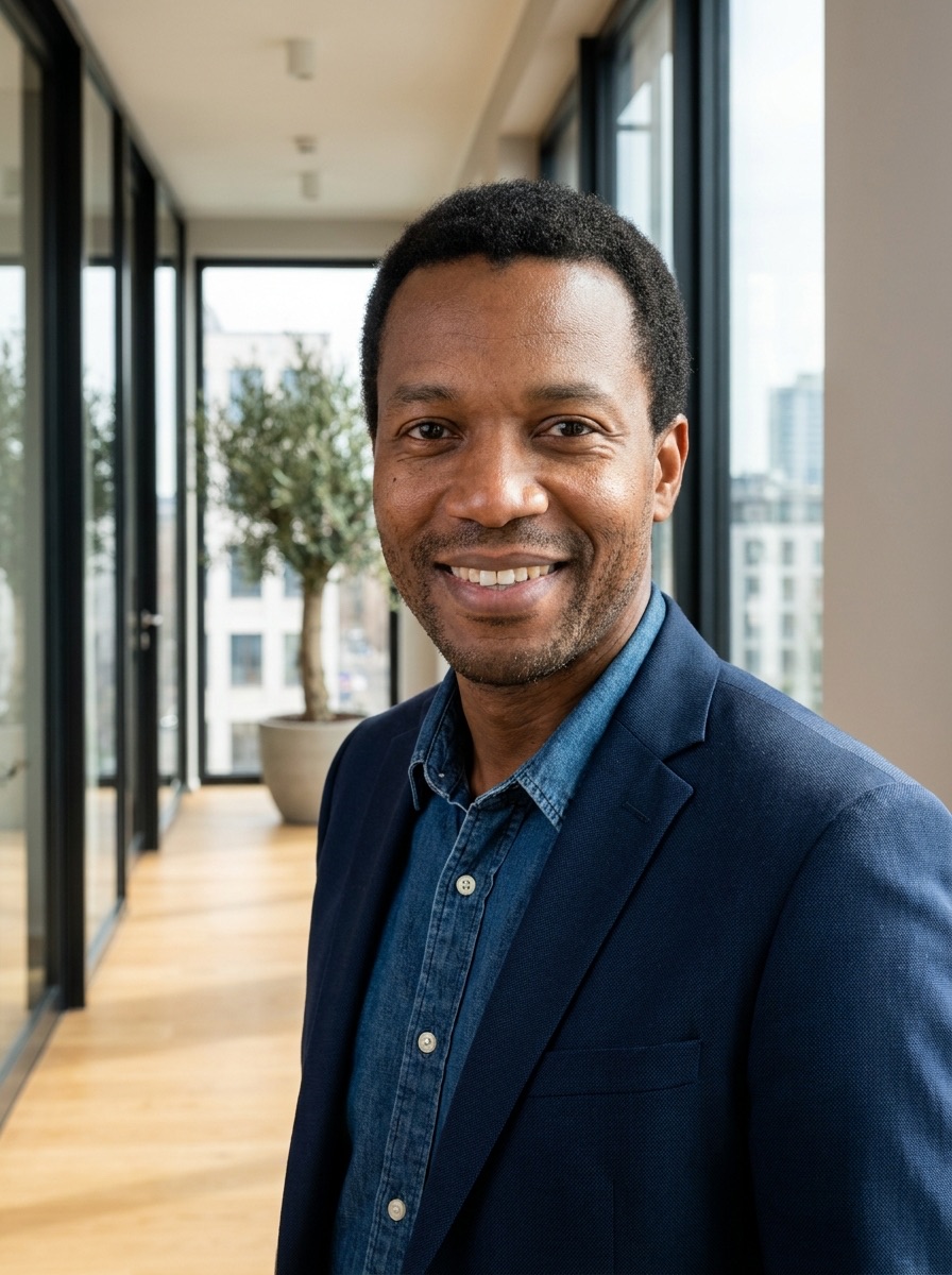 Marcel Osei, Softwareentwickler, Cloud & DevOps bei der SGG Consulting GmbH