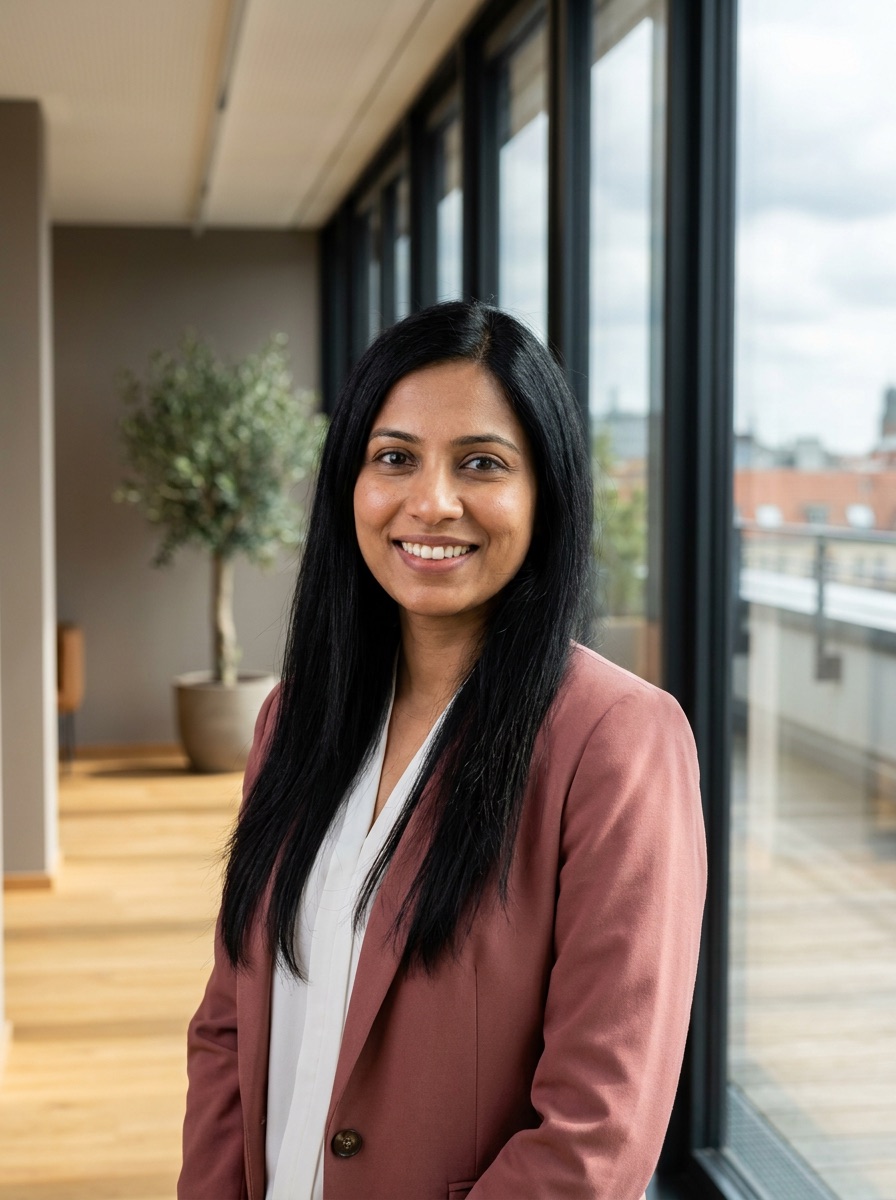 Priya Sharma, Softwareentwicklerin, Schnittstellen & APIs bei der SGG Consulting GmbH