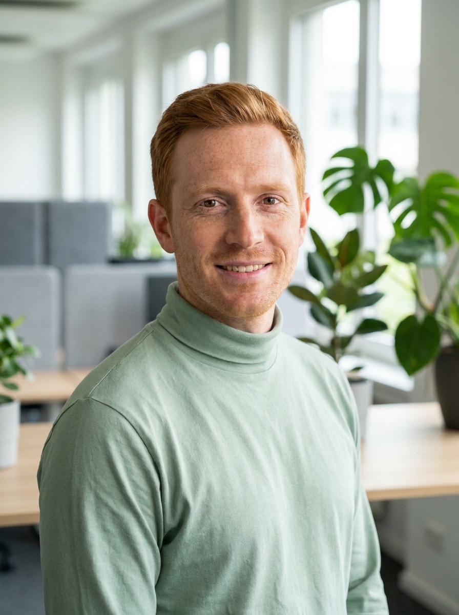 Jonas Petersen, Penetrationstester bei der SGG Consulting GmbH