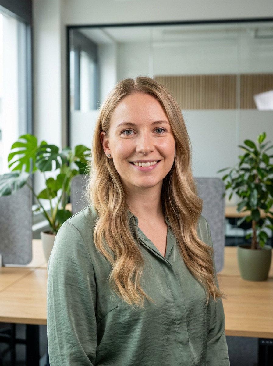 Lena Hoffmann, IT-Security-Analystin, Awareness bei der SGG Consulting GmbH