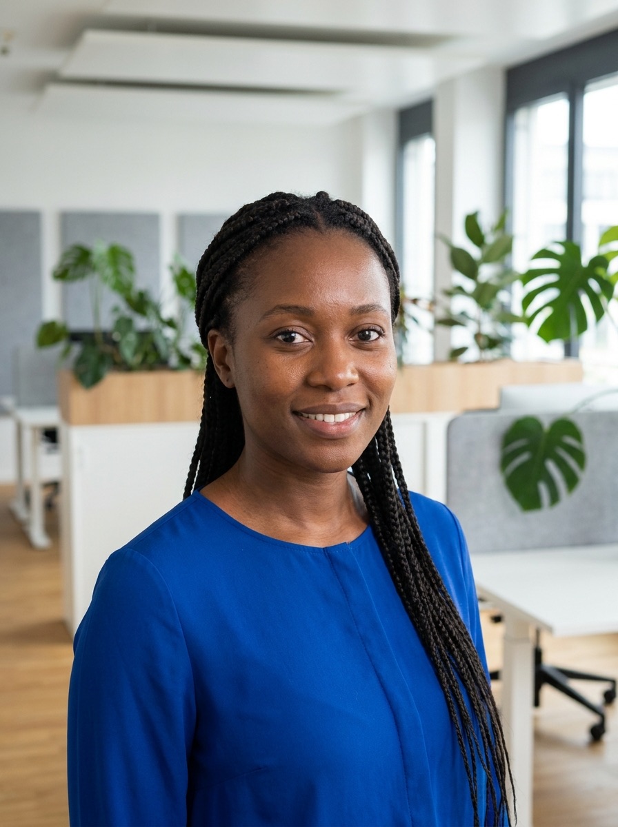 Efua Mensah, QA-Engineer für Testautomatisierung bei der SGG Consulting GmbH