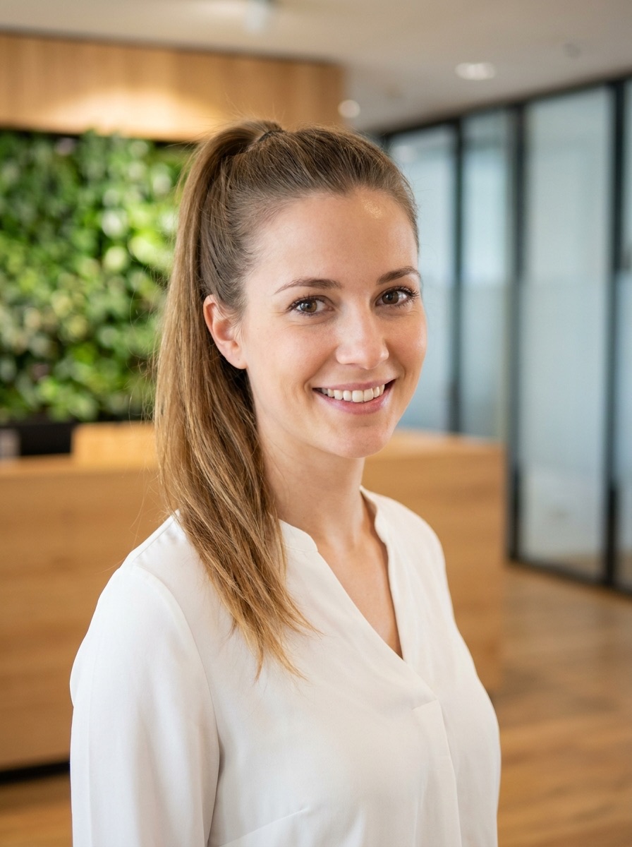 Josefine Brandt, Office Management & Empfang bei der SGG Consulting GmbH