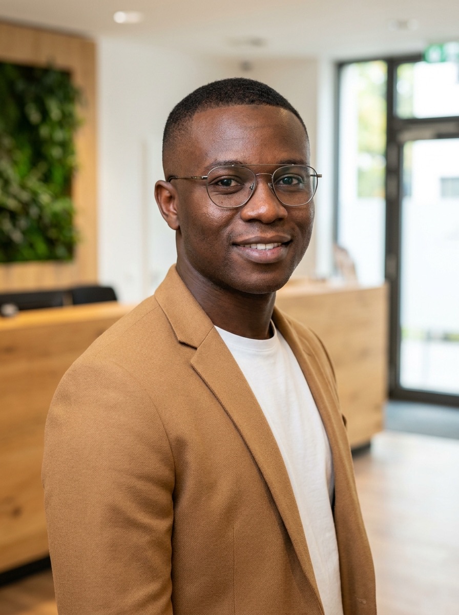 Chinedu Okafor, Data Engineer bei der SGG Consulting GmbH