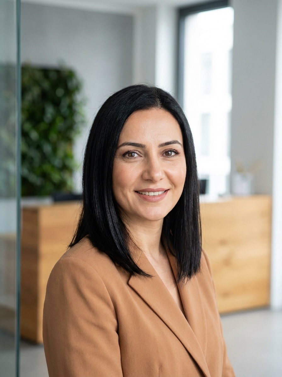 Aylin Demir, Datenanalystin, Datenqualität bei der SGG Consulting GmbH