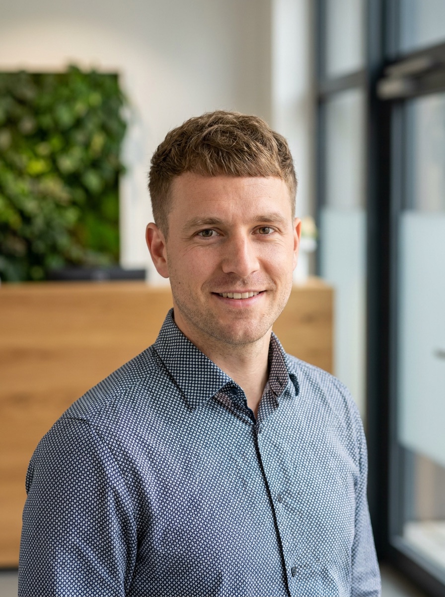 Felix Neumann, Data Engineer, Datenpipelines bei der SGG Consulting GmbH