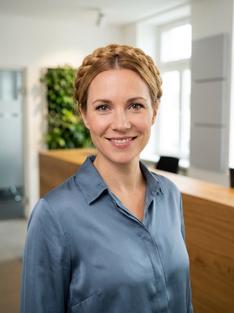 Oksana Melnyk, Datenanalystin, Visualisierung bei der SGG Consulting GmbH