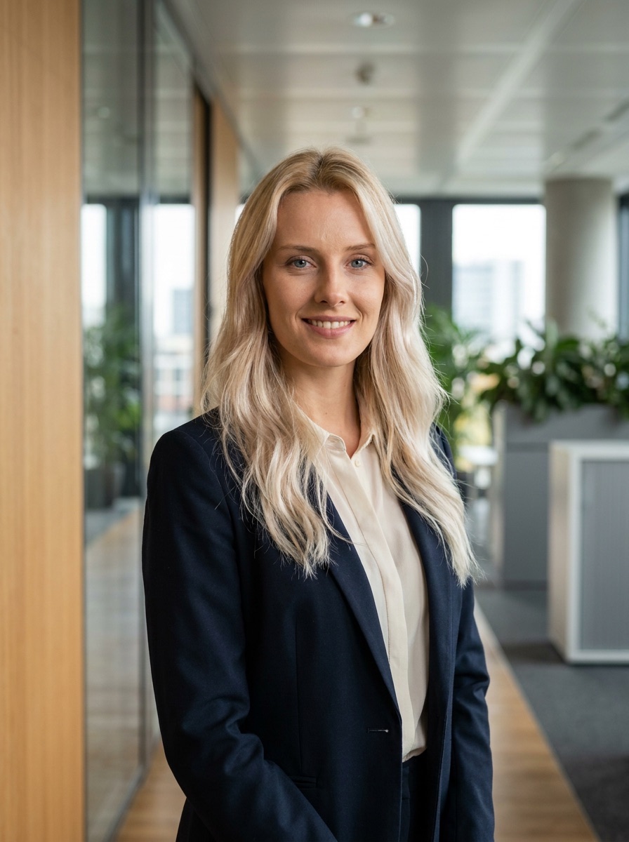 Lisa Kirchner, Teamleiterin bei der SGG Consulting GmbH