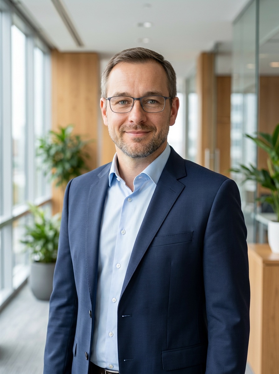 Ludwig Wolf, HR Manager der SGG Consulting GmbH